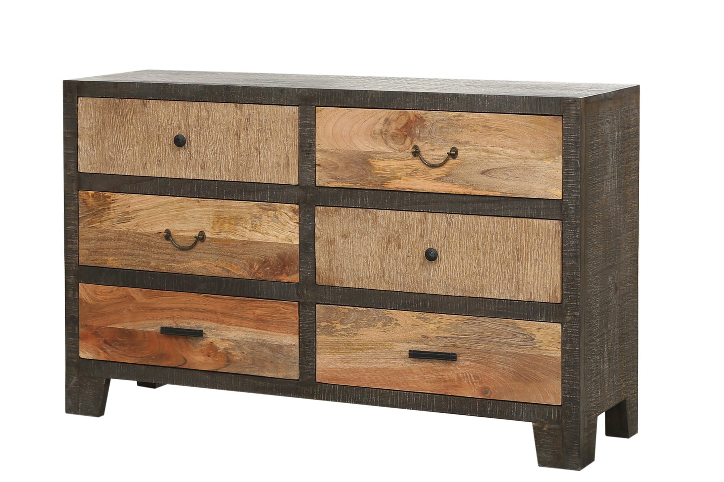 INTERIA Home & Living Sideboard 84cm TARIM Kommode Schrank Anrichte Holz Buffet