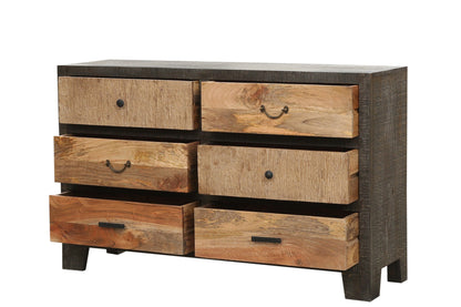 INTERIA Home & Living Sideboard 84cm TARIM Kommode Schrank Anrichte Holz Buffet