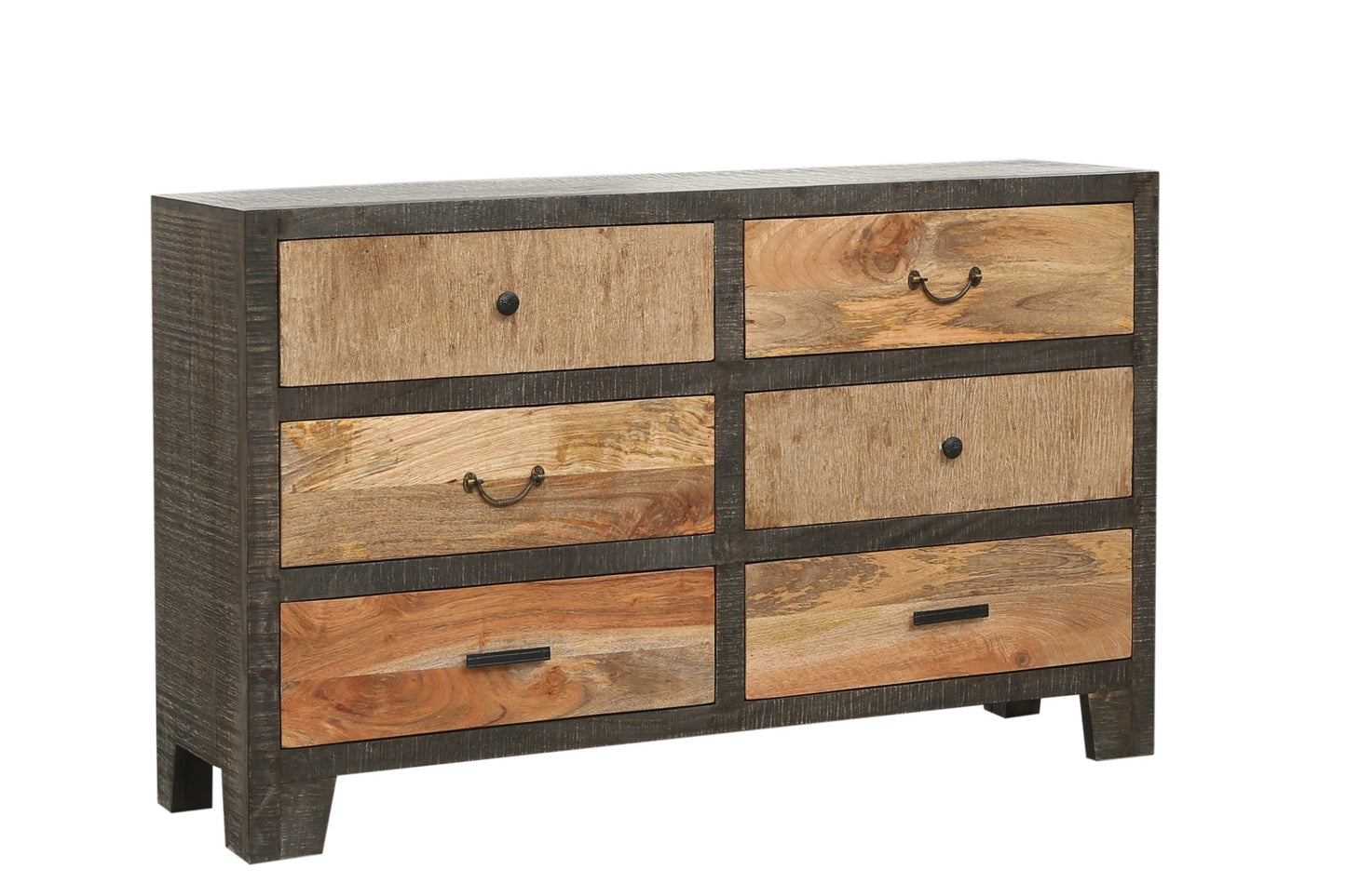 INTERIA Home & Living Sideboard 84cm TARIM Kommode Schrank Anrichte Holz Buffet