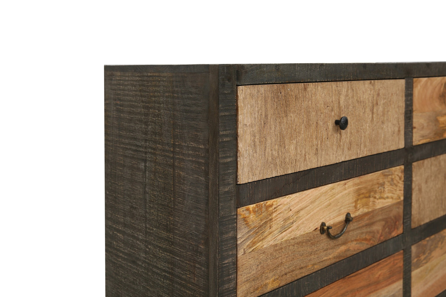 INTERIA Home & Living Sideboard 84cm TARIM Kommode Schrank Anrichte Holz Buffet