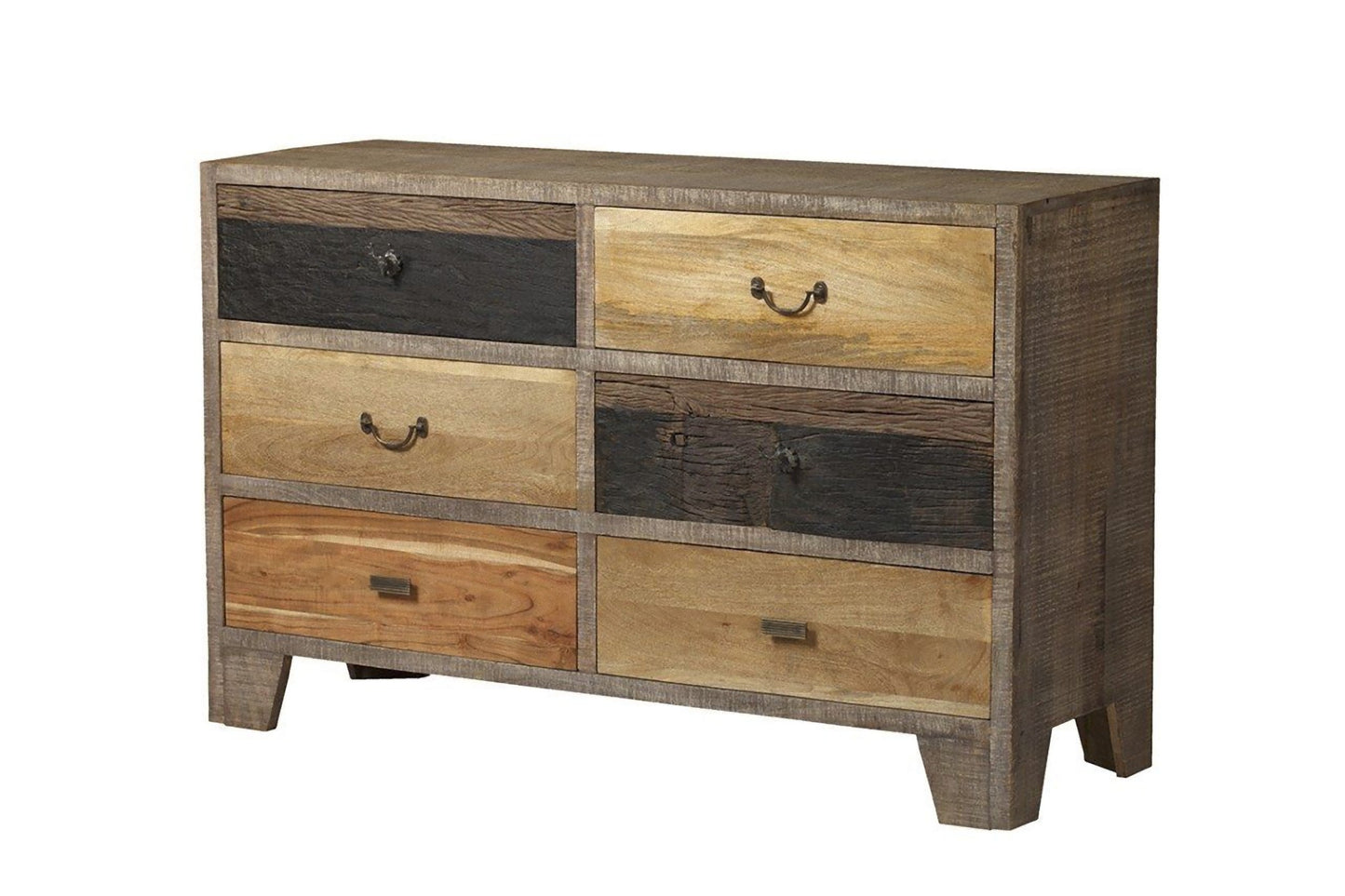 INTERIA Home & Living Sideboard 84cm TARIM Kommode Schrank Anrichte Holz Buffet