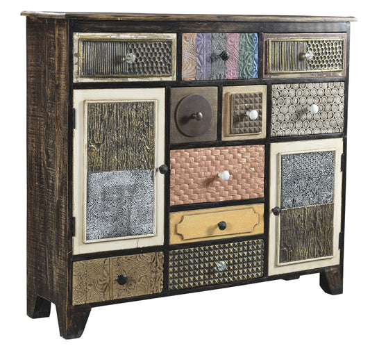 INTERIA Home & Living Sideboard KALAY Kommode Schrank Anrichte Holz Buffet