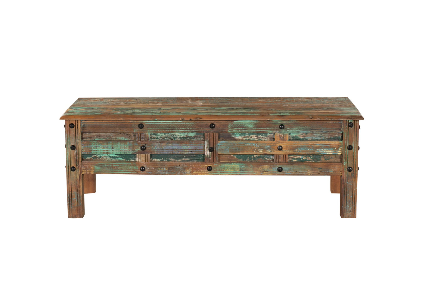 INTERIA Home & Living Tisch KALANKA Holz Couchtisch Sofa Möbel Mango recycelt