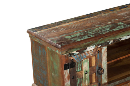 INTERIA Home&Living TV-Schrank KAILAS TV Tisch Kommode Schrank Altholz recycelt