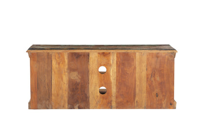 INTERIA Home&Living TV-Schrank KAILAS TV Tisch Kommode Schrank Altholz recycelt