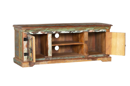 INTERIA Home&Living TV-Schrank KAILAS TV Tisch Kommode Schrank Altholz recycelt