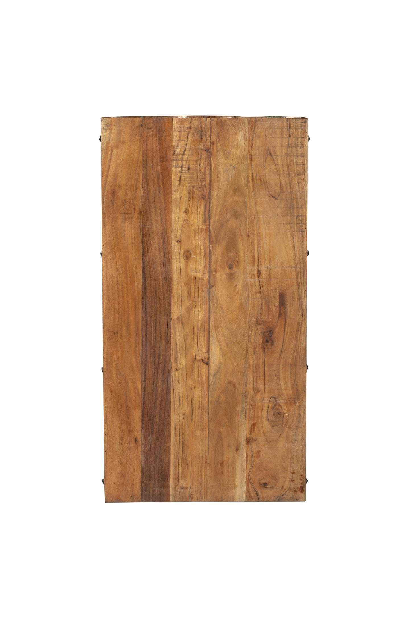 INTERIA Home & Living Weinbar KAVERI Bar Schrank Kommode Sideboard Holz Mango