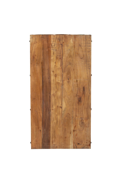 INTERIA Home & Living Weinbar KAVERI Bar Schrank Kommode Sideboard Holz Mango