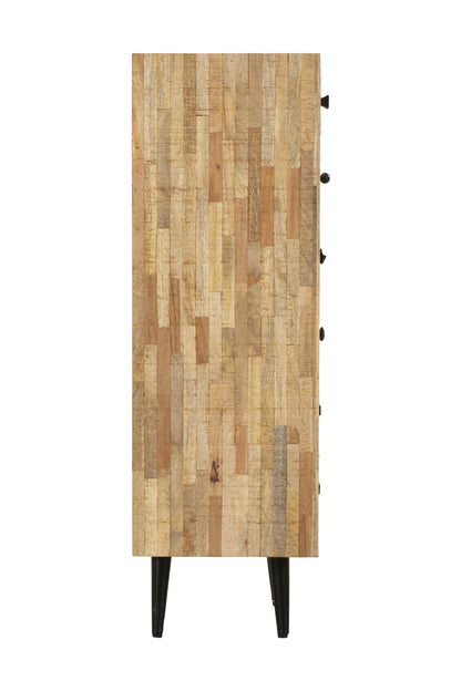 INTERIA Home & Living Kommode 110cm YAMUNA Sideboard Schrank Holz Highboard