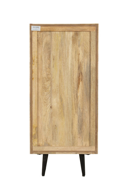 INTERIA Home & Living Kommode 110cm YAMUNA Sideboard Schrank Holz Highboard