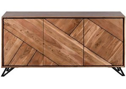 Sideboard AMBALA Kommode Highboard Wohnzimmerschrank Univeral Schrank