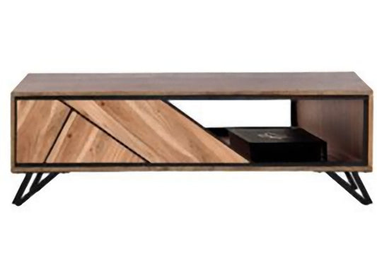 Couchtisch Ambala 120x50 Holz Tisch Wohnzimmer Wohnzimmertisch Sofatisch
