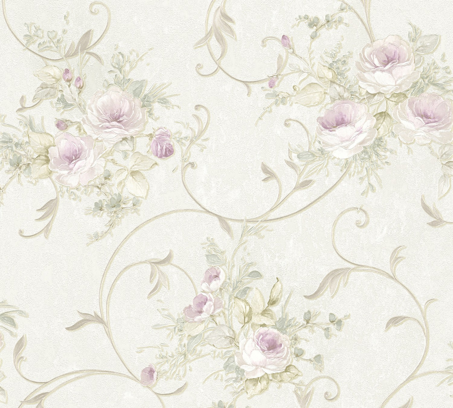 Blumentapete Rosa Vliestapete 304202 Wandtapete A.S. Création Tapete