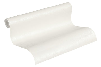 Unitapete Creme Vliestapete 304231 Wandtapete einfarbig A.S. Création Tapete