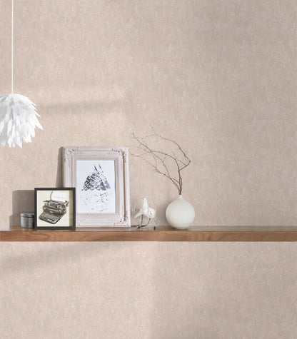 Unitapete Beige Vliestapete 304235 Wandtapete einfarbig A.S. Création Tapete