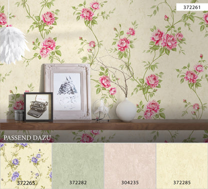Unitapete Beige Vliestapete 304235 Wandtapete einfarbig A.S. Création Tapete