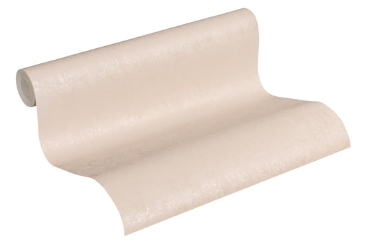 Unitapete Beige Vliestapete 304235 Wandtapete einfarbig A.S. Création Tapete