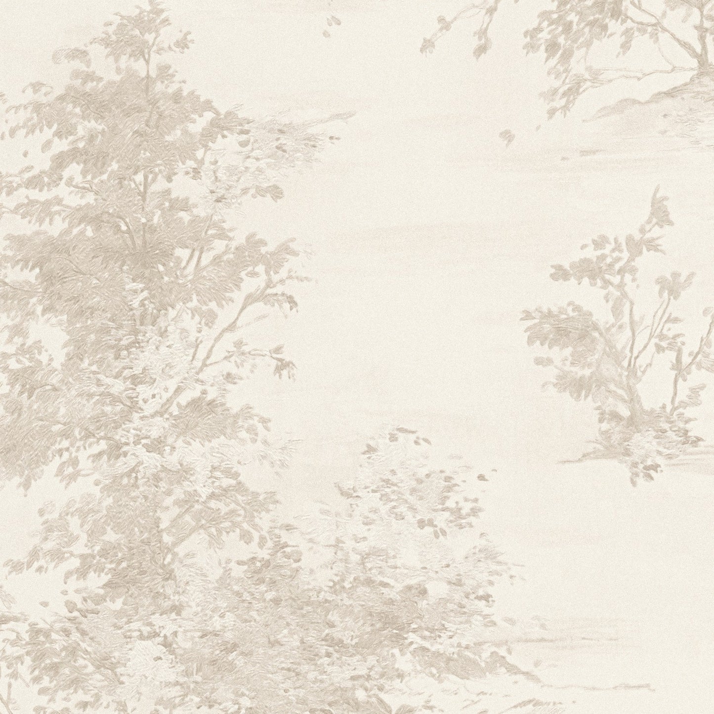 Waldtapete Beige Vliestapete 304291 Wandtapete A.S. Création Tapete