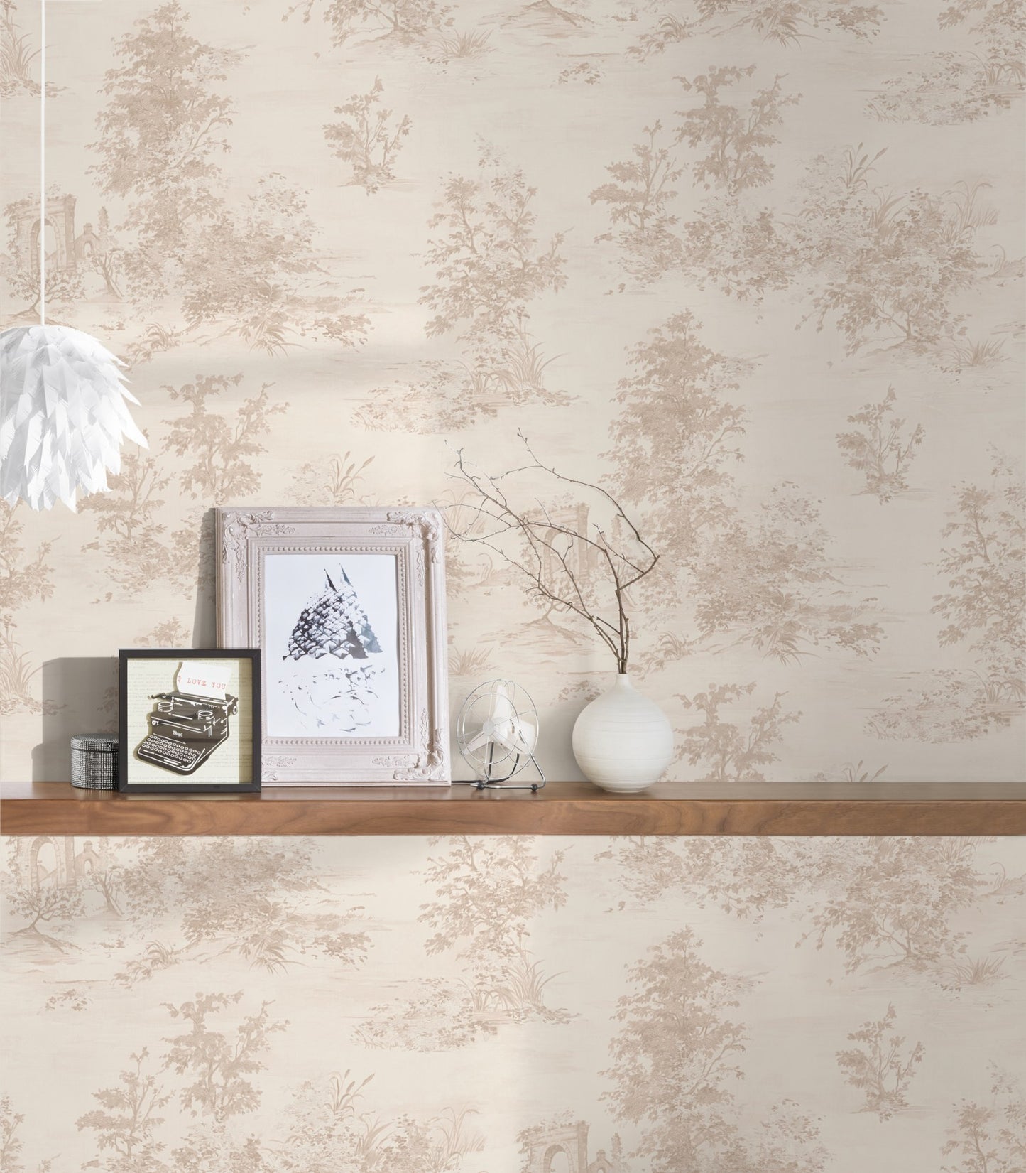 Waldtapete Beige Vliestapete 304291 Wandtapete A.S. Création Tapete