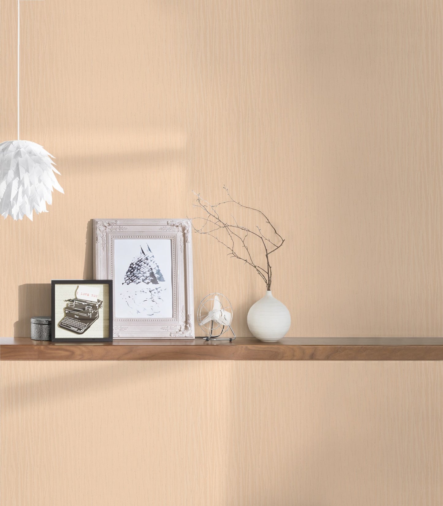 Unitapete Beige Vliestapete 304302 Wandtapete einfarbig A.S. Création Tapete