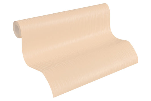 Unitapete Beige Vliestapete 304302 Wandtapete einfarbig A.S. Création Tapete
