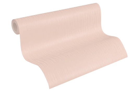 Unitapete Rosa Vliestapete 304303 Wandtapete einfarbig A.S. Création Tapete
