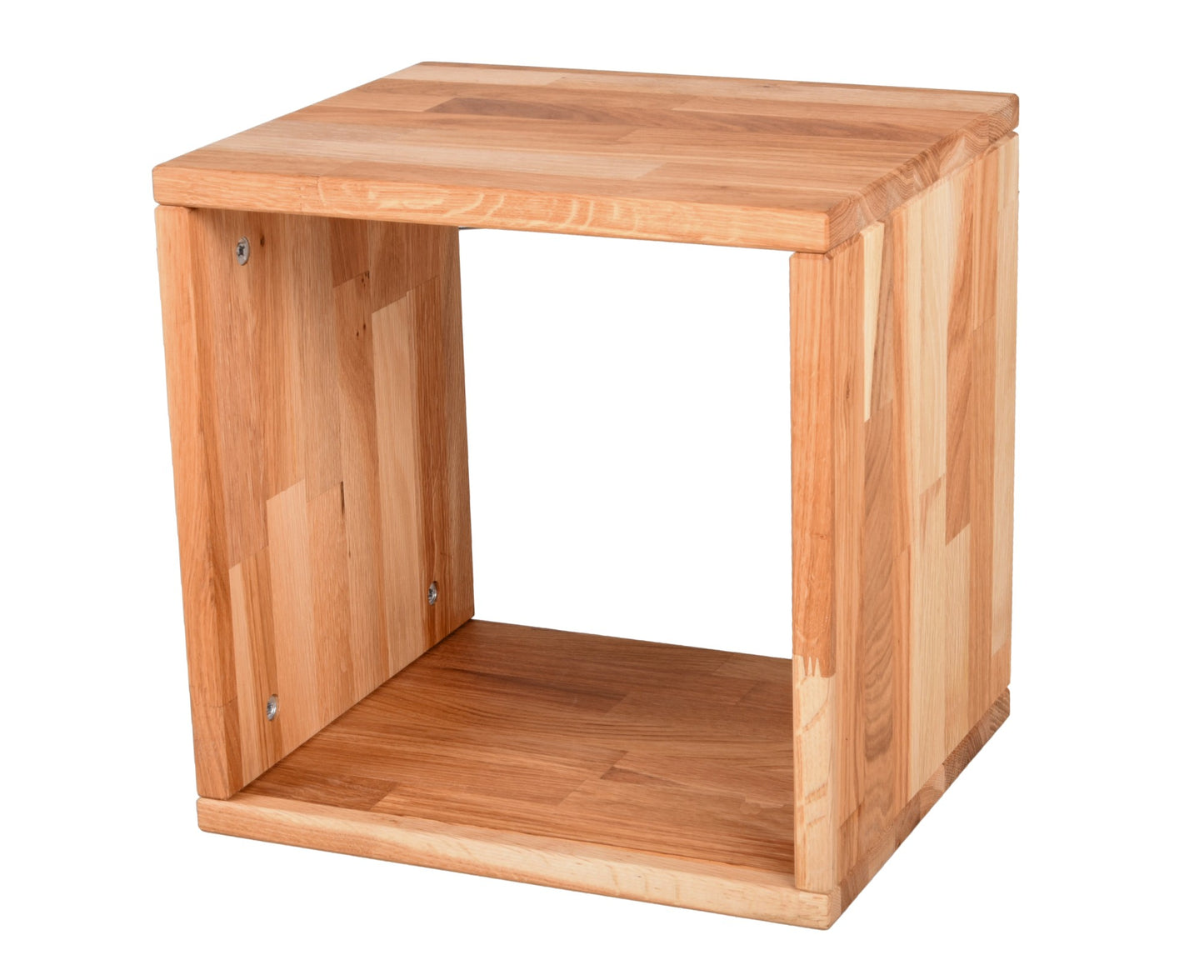 Garden Pleasure Würfelregal MARLON Wandregal Holz Bücherregal Aufbewahrung Eiche