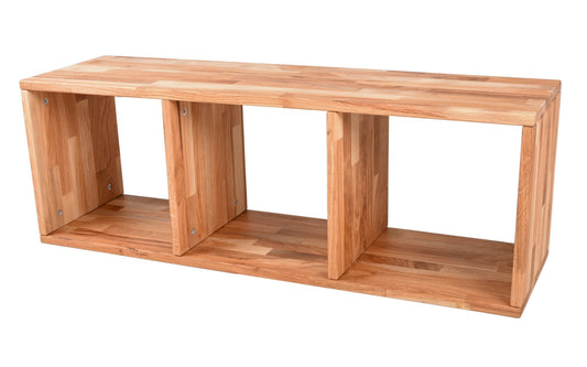 Garden Pleasure Würfelregal MARLON Wandregal Holz Bücherregal Aufbewahrung Eiche