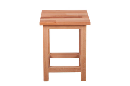 Garden Pleasure Universalhocker MARCO 1 Buche Schemel Beistelltisch Fusshocker