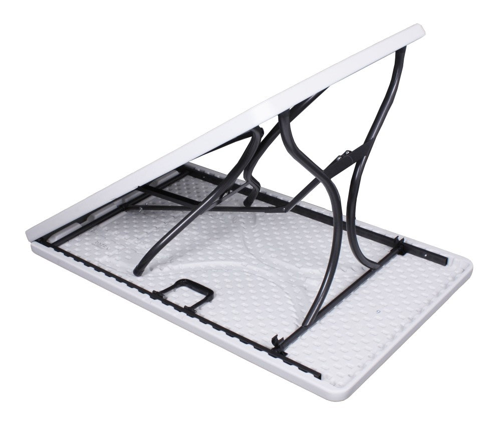 Gartentisch 244 cm Klapptisch Garten Terrasse Balkon Tisch Esstisch Möbel weiß