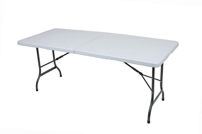Gartentisch 244 cm Klapptisch Garten Terrasse Balkon Tisch Esstisch Möbel weiß