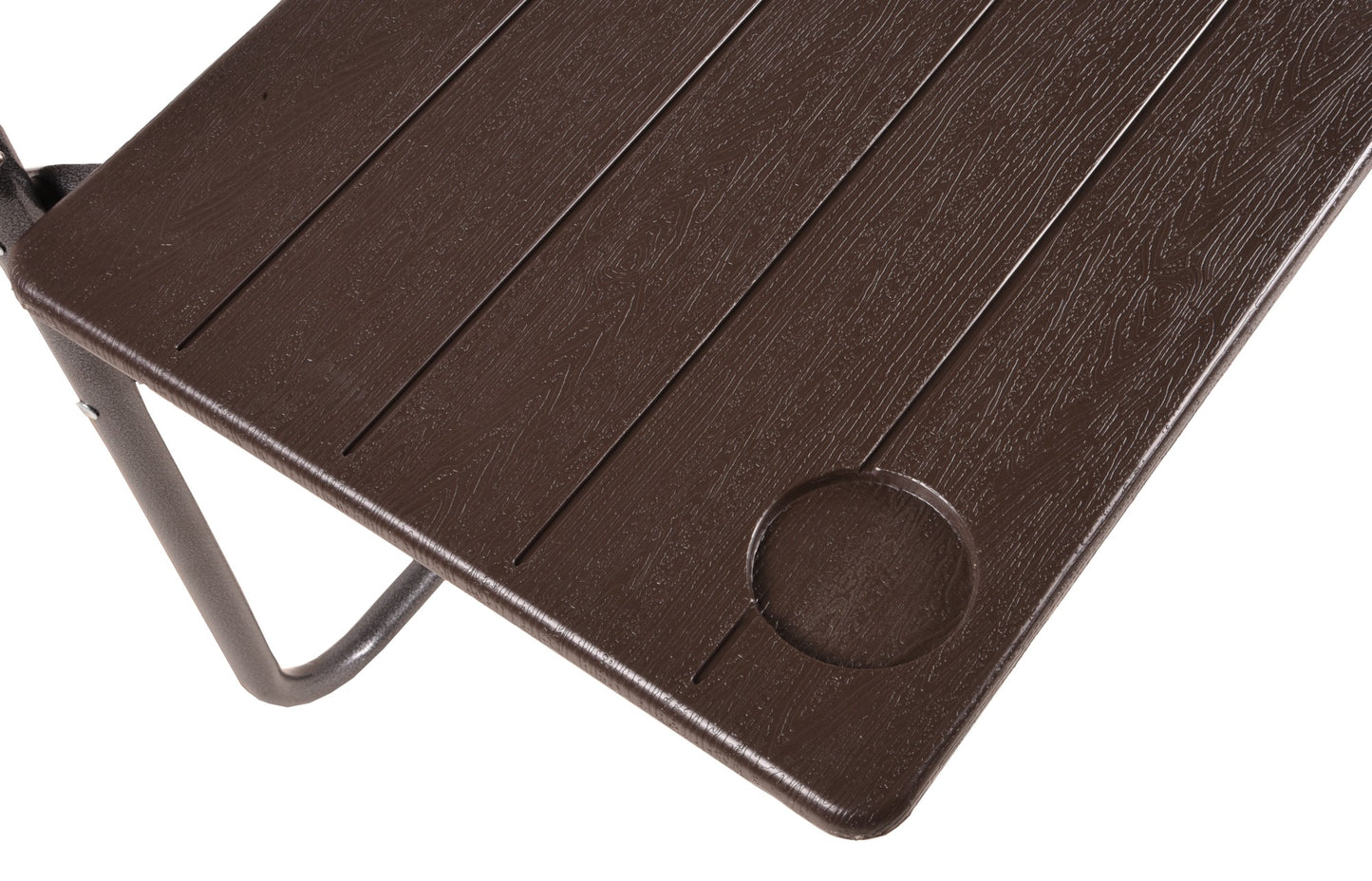 Balkon Hängetisch TABORA Klapptisch Tisch klappbar Holz Optik Balkonhängetisch