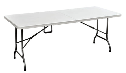 Klapptisch MUFARO Gartentisch Balkontisch Campingtisch Tisch Garten Möbel weiss