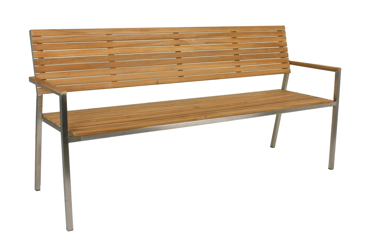 6tlg. Teak Tischgruppe Gartenmöbel Gartentisch Stuhl Garten Stapelstuhl Tisch