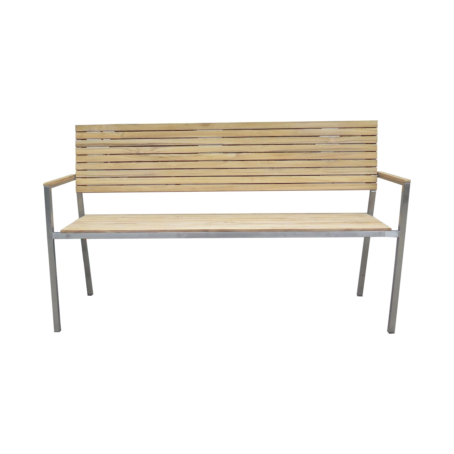 Teak Friesenbank Parkbank Gartenbank Holz Landhaus Bank Holzbank Garten Sitzbank