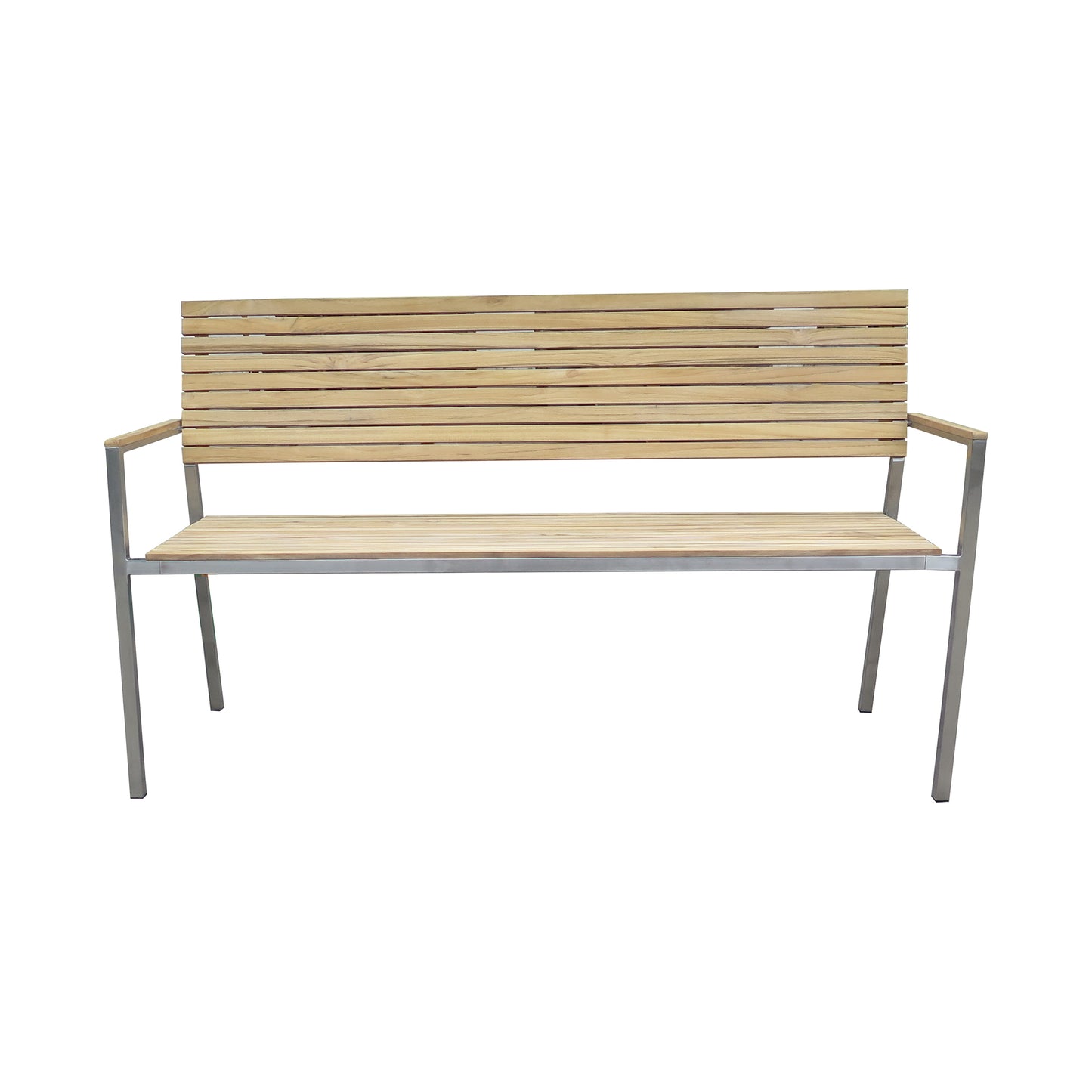 Teak Friesenbank Parkbank Gartenbank Holz Landhaus Bank Holzbank Garten Sitzbank