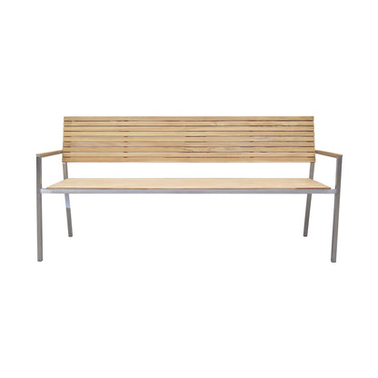 Teak Friesenbank Parkbank Gartenbank Holz Landhaus Bank Holzbank Garten Sitzbank