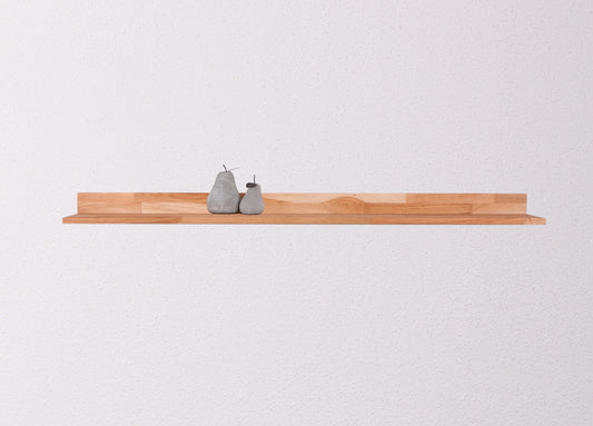 Garden Pleasure Wandboard KALLE 60cm geölt Regal Wandregal Holz Eiche FSC Board