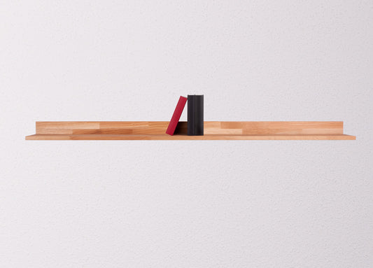 Garden Pleasure Wandboard KALLE 60cm geölt Regal Wandregal Holz Eiche FSC Board