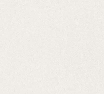 A.S. Création Unitapete Uni weiss 304863 Wandtapete Vlies Vinyl Rolle Tapete