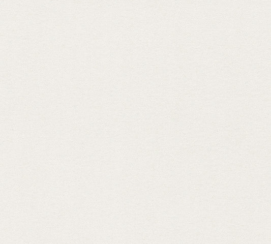 A.S. Création Unitapete Uni weiss 304863 Wandtapete Vlies Vinyl Rolle Tapete