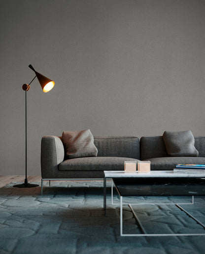 A.S. Création Unitapete Uni Grau 304865 Wandtapete Vlies Vinyl Rolle Tapete