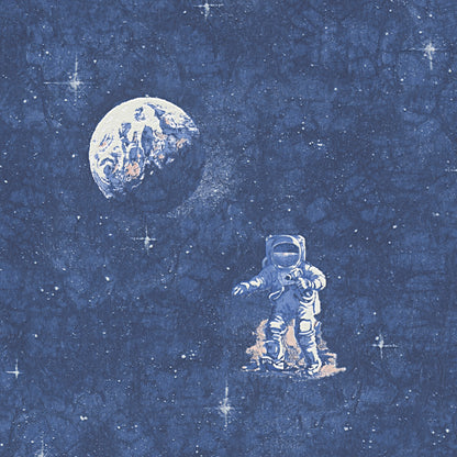 A.S. Création Kinderzimmertapete Blau Papiertapete 304891 Wandtapete