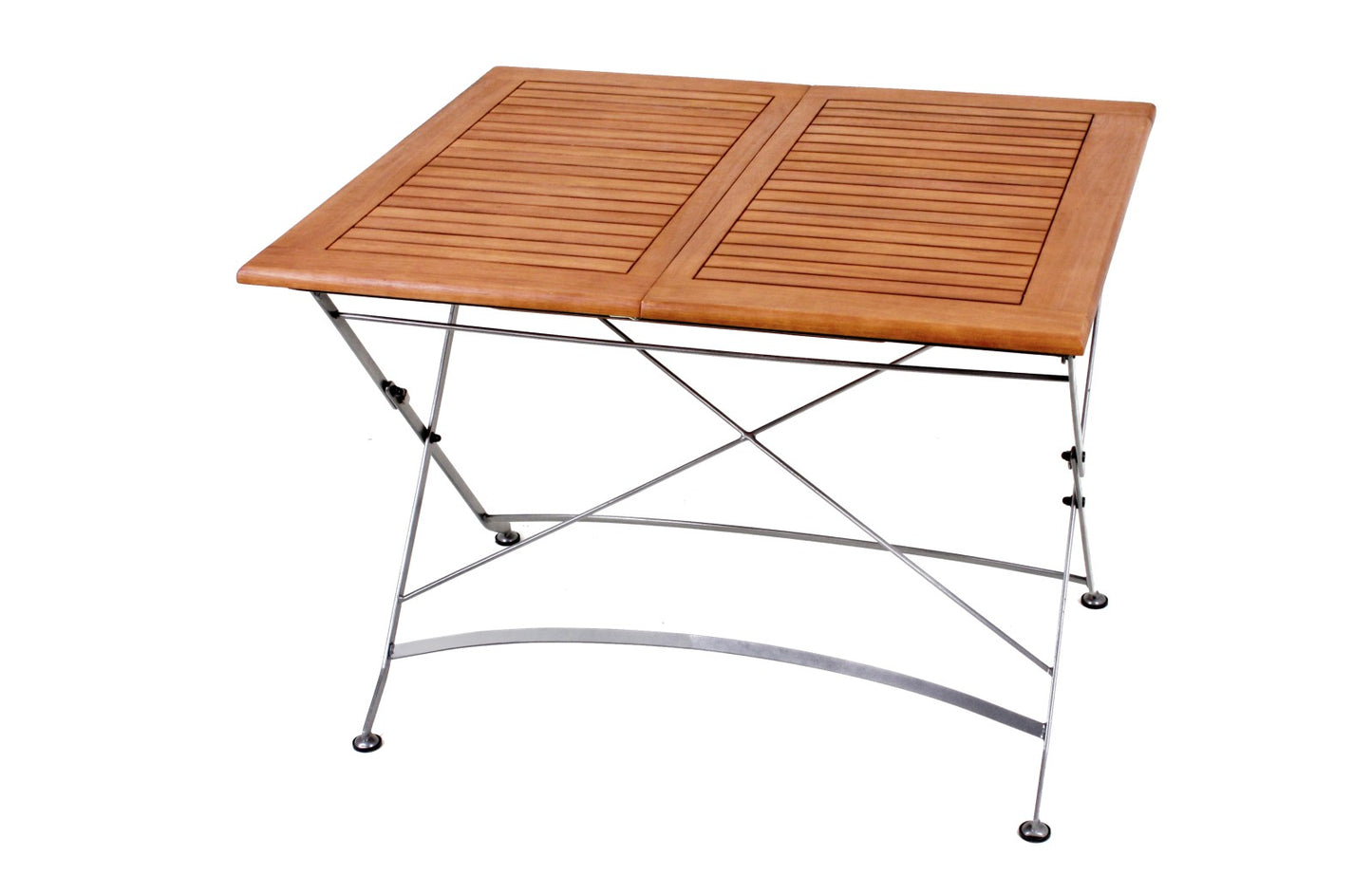 Garden Pleasure Sitzgarnitur WIEN 5.tlg Tisch Klappstuhl Holz Gartenmöbel Set