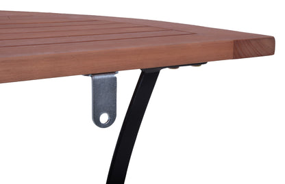Balkonhalbtisch Wien Balkontisch Holztisch Tisch Gartentisch Beistelltisch