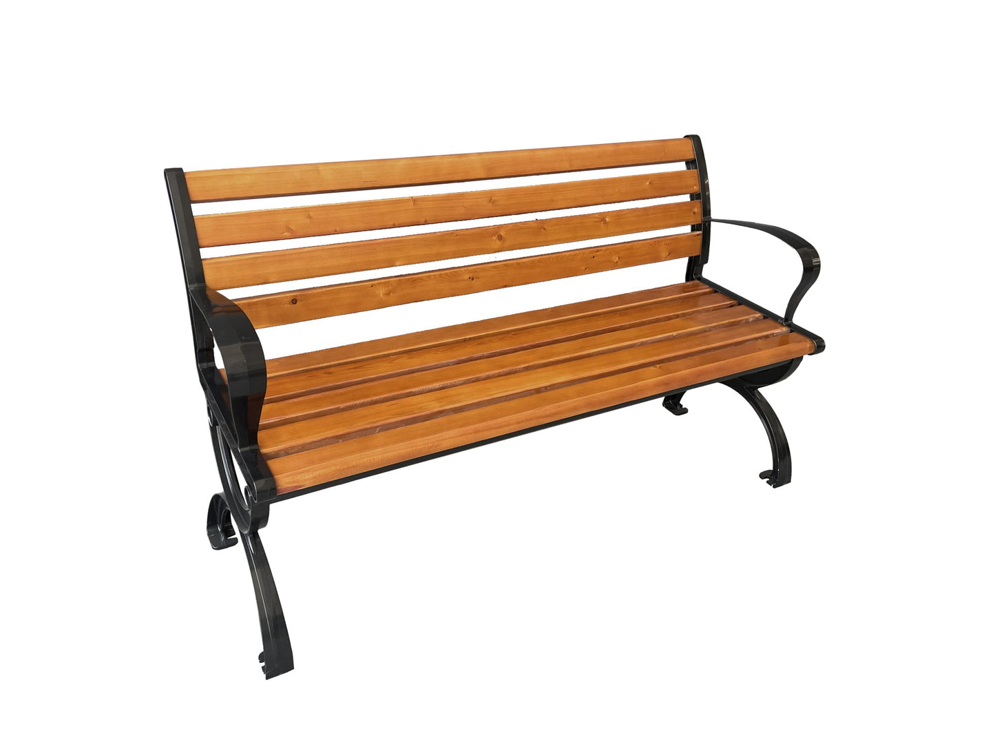 Parkbank NORWICH 2-Sitzer Sitzbank GartenbankGarten Terrasse Bank