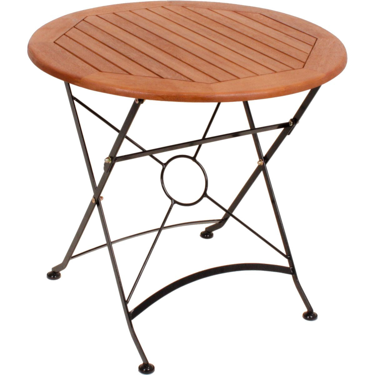 5tlg. Holz Tischgruppe Gartenmöbel Gartentisch Stuhl Garten Klappstuhl Tisch
