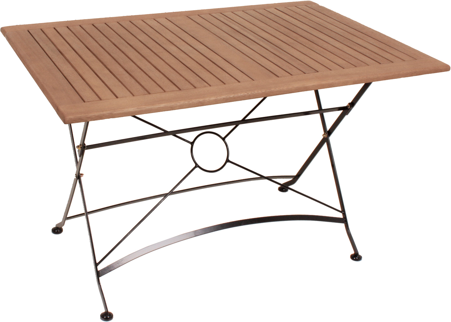 5tlg. Holz Tischgruppe Gartenmöbel Gartentisch Stuhl Garten Klappstuhl Tisch