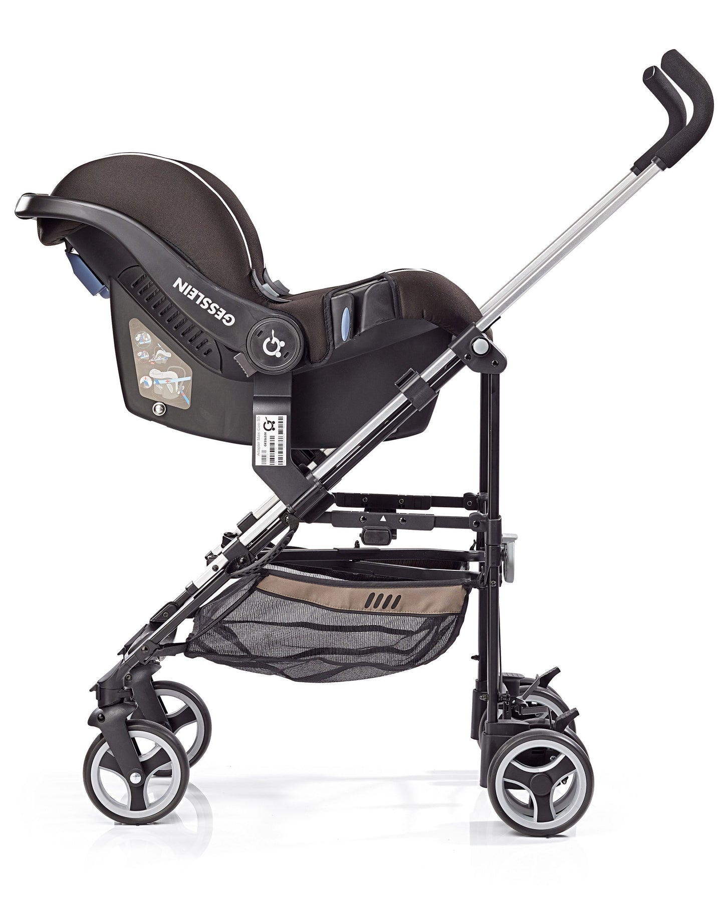 Gesslein 60249 Basis Adapter S5/S5 reverse f. Babyschale Maxi Cosi Cabrio Pepple