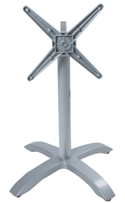 Garden Pleasure Tischgestell Picos Metall Bistro Tisch Gestell Gastro Tischbein